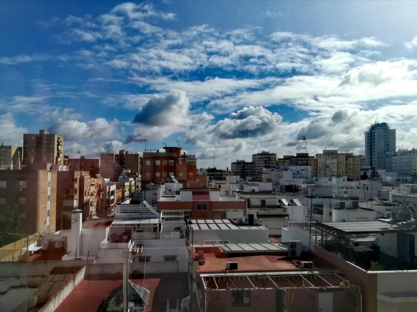 La Luz De Triana Apartamento 3 Dormitorios Sevilla Exterior foto